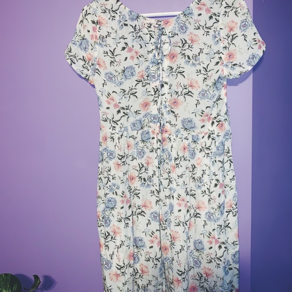H&M Floral Babydoll Dress - Picture 2 of 2